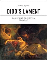 Dido's Lament Orchestra sheet music cover
